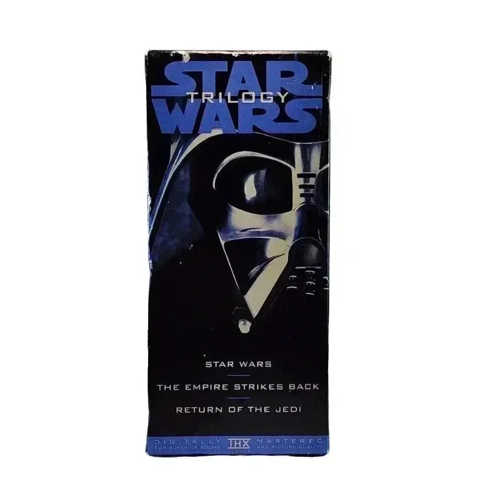 Star Wars Trilogy Giftpack VHS 1995 Video Cassette Movie Space